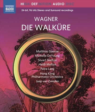ワーグナー:楽劇《ニーベルングの指環》第1夜「ワルキューレ」 Blu-ray Audio