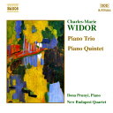 ヴィドール:ピアノ三重奏曲/ピアノ五重奏曲 CD-R