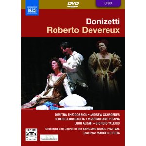 ドニゼッティ:歌劇「ロベルト・デヴリュー」 [DVD]