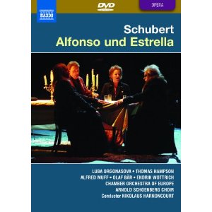 シューベルト:歌劇「アルフォンソとエストレッラ」 [DVD]