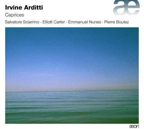 サルヴァトーレ・シャリーノ - Salvatore Sciarrino (1947-)・6つのカプリッチョエリオット・カーター - Elliott Carter (1908-2012)・4つの賛美エマニュエル・ヌネス - Emmanuel Nunes (1941-2012)・Einspielung Iピエール・ブーレーズ - Pierre Boulez (1925-2016)・アンセムアーヴィン・アルディッティ - Irvine Arditti (ヴァイオリン)録音: 5-9 August 2015 / 26-27 September 2015、 Conrad Prebys Concert Hall、 U.C.S.D、 San Diego、 California、 USA