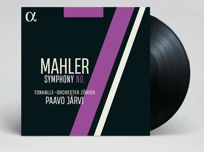 マーラー: 交響曲 第7番 「夜の歌」／パーヴォ・ヤルヴィ [2LP]