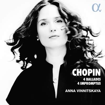 【わけあり】ショパン: バラードと即興曲　アンナ・ヴィニツカヤ