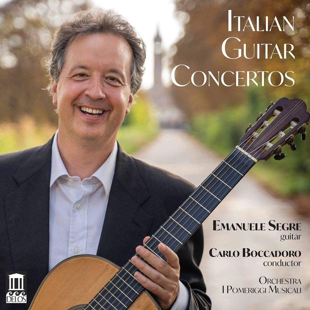 Italian Guitar Concertos／Emanuele Segre [1CD]
