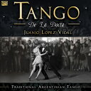 Vidal, Juanjo LopezGorgeous, listenable and danceable tangos, from ‘La Docta’ - Cordoba - in the heart of Argentina. Played ‘a la parilla’ (‘on the spot’), recorded in one take, with bandoneon, guitar and bass. The strong and emotional vocal performance of Juanjo Lopez Vidal completes the tangos, capturing the spirit with which the tango was born in the patios of the tenement houses of Buenos Aires.