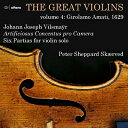 THE GREAT VIOLINS第4集 1629年製 ジローラモ・アマティ