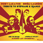 Tribute To Stephane & Django / ロビー・ラカトシュ、ビレリ・ラグレーン　[SACD]