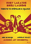 Tribute To Stephane & Django / ロビー・ラカトシュ、ビレリ・ラグレーン　[DVD]