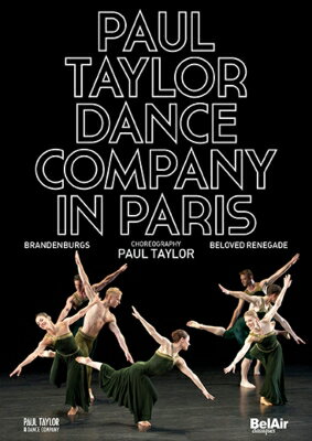 ブランデンバーグス Op.88 (1988)　振付：ポール・テイラー　音楽：J.S.バッハ：ブランデンブルク協奏曲第3番、第6番　出演：マイケル・トゥルスノヴェック、エイミー・ヤング、パリサ・ホブデン、イーラン・バッジェ、ロバート・クライネンドースト、ジェイムズ・サムソン、ショーン・マホニー、マイケル・アプッツォ、マイケル・ノヴァーク最愛の背徳者 Op.129 (2008)　振付：ポール・テイラー　音楽：プーランク：グローリア　出演：マイケル・トゥルスノヴェック、エイミー・ヤング、ロバート・クライネンドースト、ジェイムズ・サムソン、パリサ・ホブデン、ショーン・マホニー、イーラン・バッジェ、マイケル・アプッツォ　収録時：2012年　パリ、シャイヨー宮（パリ、ダンスの夏フェスティヴァルのライヴ）　特典映像：『ポール・テイラー／アーキテクト・オブ・エナジー』（英語、字幕：仏）　収録時間：本編55分、特典11分　カラー、16:9　 PCM STEREO, 5.1 DOLBY DIGITAL　NTSC　Region All