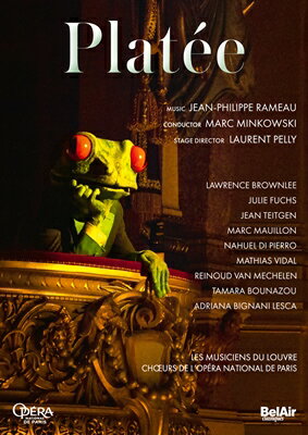 ラモー：歌劇《プラテー》ミンコフスキ／パリ・オペラ座 [DVD] （日本語字幕無し）