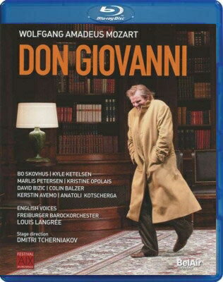 モーツァルト：歌劇《ドン・ジョヴァンニ》 [Blu-ray]