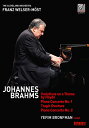 曲目・内容1.ハイドンの主題による変奏曲 Op.56a2.ピアノ協奏曲 第1番 ニ短調 Op.153.悲劇的序曲 Op.814.ピアノ協奏曲 第2番 変ロ長調 Op.83●特典映像：Franz Welser-Most and Yefim Bronfman on Brahms's Piano Concertos（言語：英語、字幕：独）アーティスト（演奏・出演）フランツ・ヴェルザー＝メスト指揮クリーヴランド管弦楽団イェフィム・ブロンフマン（ピアノ）レコーディング2014年2月19-21日クリーヴランド、セヴェランス・ホール［ライヴ］その他の仕様など収録時間： 本編129分、特典24分商品番号：BELVED08008〈ブラームス・ツィクルス3〉ハイドンの主題による変奏曲ピアノ協奏曲 第1番 DVD 発売日：2017年12月15日 belvedere edition「ピアノ付きの交響曲」とも言えるブラームスの2曲のピアノ協奏曲。ブロンフマンの力強い演奏もさることながら、音楽を自在に操るメストの指揮にも注目。ピアノとオーケストラのバランスも最良です。同時収録の2曲の管弦楽作品でも美しい響きが満載です。作曲家検索リンク（このタイトルに収録されている作曲家）ブラームス