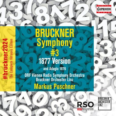 ブルックナー：交響曲第3番(第2稿)／ポシュナー naxos-10029255 ナクソス ミュージックストア パッケージ画像
