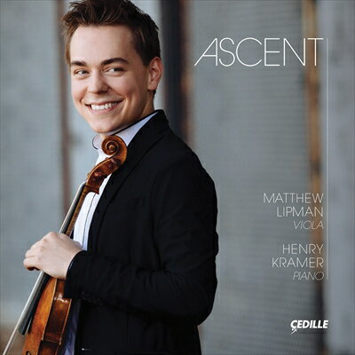 Ascent　ヴィオラとピアノのための作品集のサムネイル