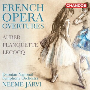 フランス・オペラの序曲集/ネーメ・ヤルヴィ(指揮)、エストニア国立交響楽団