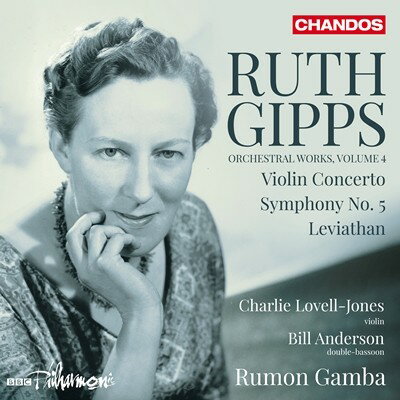 ギップス：管弦楽作品集 第4集/ガンバ、BBCフィルハーモニック [1CD]
