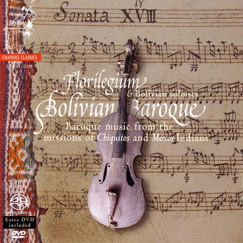ドメニコ・ツィポーリ - Domenico Zipoli (1688-1726)・主を信ずる者は幸いなり（ベアトゥス・ヴィル）・・この世にあるわれらは不詳 ? Anonymous・ソナタ・チキターナ（チキトス音楽アーカイブ、18世紀ボリビア）・アキ・タ・ナキ・イヤイ・チャイピエ、イヤイ・イエズ・クリスト・ラ・フォリア（モホス 音楽アーカイブ、18世紀ボリビア）・新しい王はこの食卓で・カイマ・イヤイ・イエス・パストレータ・イチェペ・フラウタ・神は天に昇りたまえり・王をほめたたえよカティア・エスカレーラ - Katia Escalera (ソプラノ)ヘンリー・ヴィルカ - Henry Villca (テノール)Alejandra Wayar (ソプラノ)Gian-Carla Tisera (メゾ・ソプラノ)フロリレジウム ? Florilegium録音: April 2004、 Catedral de Concepcion、 Bolivia