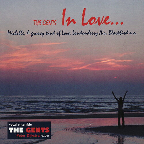 THE GENTS: IN LOVE〜ブリテン諸島のポップソングと民謡集（ジェンツ） 