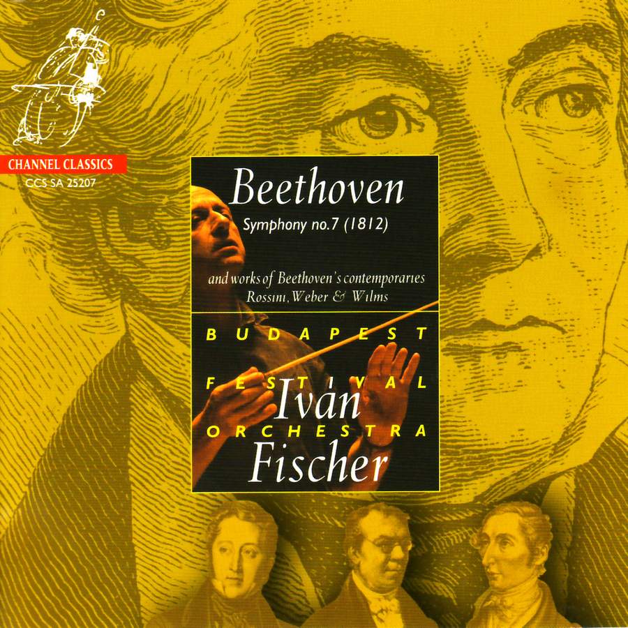 『ベートーヴェンとその時代』ベートーヴェン: 交響曲第7番 ほか（イヴァン・フィッシャー）[SACD] naxos-10026267 ナクソス ミュージックストア パッケージ画像