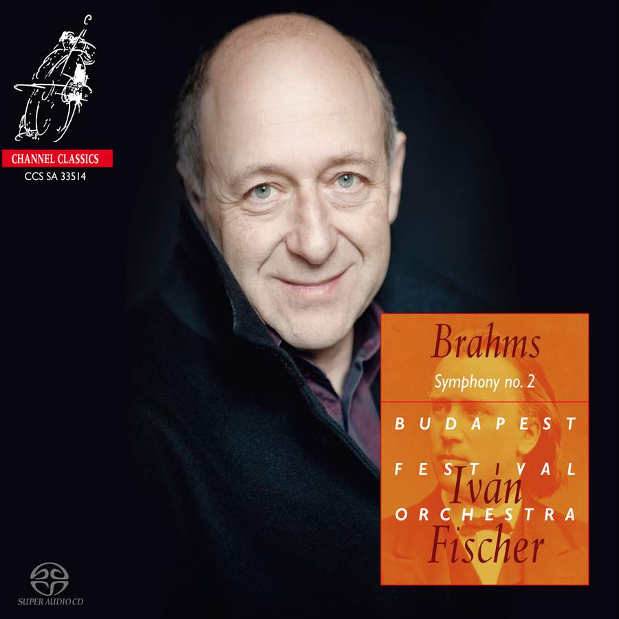 ブラームス: 交響曲第2番、悲劇的序曲、大学祝典序曲（イヴァン・フィッシャー、ブダペスト祝祭管）[SACD] naxos-10026288 ナクソス ミュージックストア パッケージ画像