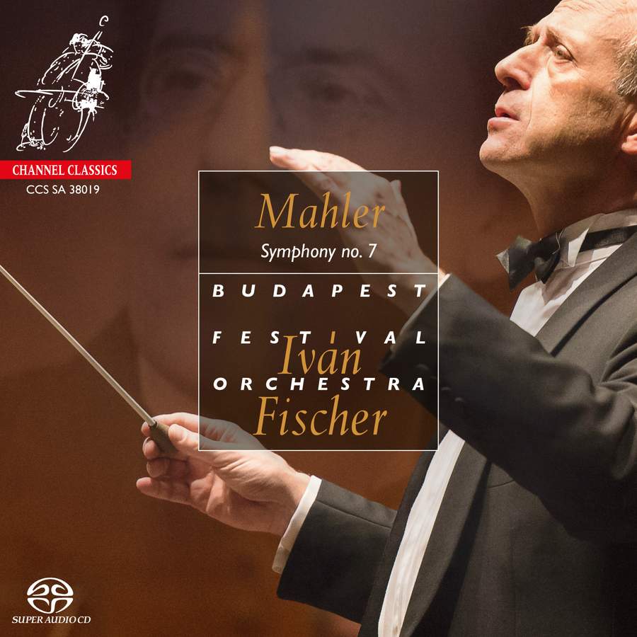 マーラー: 交響曲第7番『夜の歌』（イヴァン・フィッシャー、ブダペスト祝祭管）[SACD] naxos-10026305 ナクソス ミュージックストア パッケージ画像