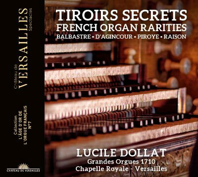 18世紀フランスのオルガン秘曲／リュシル・ドラ、ミヒャエル・メッツラー