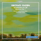 ミヒャエル・ハイドン(1737-1806):交響曲集