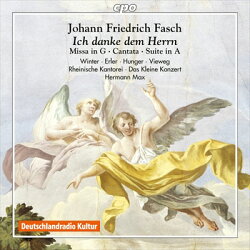 ファッシュ(ヨハン・フリードリヒ) Fasch, Johann Friedrich
