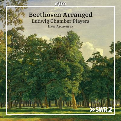 ベートーヴェン: 七重奏曲／テノール 管楽器と弦楽器のためのアレンジ集