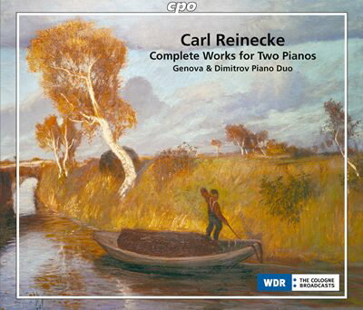 ライネッケ: 2台ピアノのための作品全集 [3CD]
