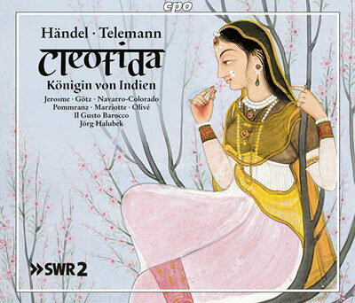 楽天ナクソス　ミュージックストアヘンデル/テレマン：歌劇《インドの王妃クレオフィーダ》[3CD]