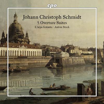 J.C. シュミット：5つの管弦楽組曲／シュテック、ラルパ・フェスタンテ [1 CD]