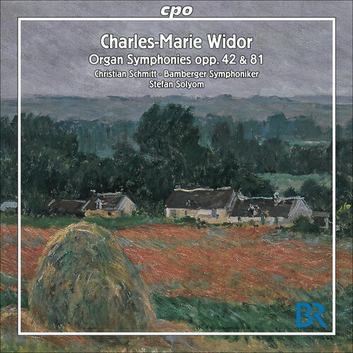 シャルル＝マリー・ヴィドール - Charles-Marie Widor (1844-1937)・オルガン交響曲 Op. 42bis・サクラ・シンフォニア Op. 81クリスティアン・シュミット - Christian Schmitt (オルガン)バンベルク交響楽団 - Bamberg Symphony Orchestraステファン・ソリヨム - Stefan Solyom (指揮)「オルガンのための交響曲」がよく知られているヴィドールですが、彼は「オルガンと管弦楽のための作品」もいくつか残しています。父がオルガニスト、祖父がオルガン建造職人という、まさに「オルガニストになるために生まれてきた」と言っても過言ではないヴィドールは、迷うことなくその生涯をオルガンのために捧げたと言えるでしょう。パリのサン・シュルピス教会で65年間オルガニストを務める傍ら、パリ音楽院でオルガンと作曲の指導にあたり、マルセル・デュプレなど才能ある音楽家を多数育てあげました。ここに収録された2つの作品は、まさに天上の響きを有した壮麗なもの。簡潔な書法と、あえて複雑さを避けた対位法は、曲に清冽な響きをもたらしています。SACDハイブリッド盤の特製をいかした、余裕のある音響は、この豊かな響きを余すことなく捉えることにも成功しました。