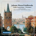 ヨハン・ヴェンツェル・カリヴォダ - Johann Wenzel Kalliwoda (1801-1866)・序曲第3番 ハ長調 Op. 55・序曲第7番 ハ短調 Op. 101・序曲第10番 ヘ短調 Op. 142・ヴァイオリン・コンチェルティーノ第5番 イ短調 Op. 133・ヴァイオリン・コンチェルティーノ第1番 ホ長調 Op. 15アリアドネ・ダスカラキス - Ariadne Daskalakis (ヴァイオリン)ケルン・アカデミー - Kolner Akademieミヒャエル・アレクサンダー・ヴィレンズ - Michael Alexander Willens (指揮)録音: 12-14 January 2011、 Deutschlandfunk Kammermusiksaalボヘミアに生まれ、プラハ音楽院で学び、14歳でヴァイオリン奏者としてデビューを飾ったヴァーツラフ・カリヴォダ(1801-1866)。プラハ歌劇場管弦楽団に入団し、20歳からはヴァイオリニストとしてヨーロッパ各地で演奏旅行を始め、大成功を収めます。その翌年からドナウエッシンゲン公国宮廷楽長に就任、亡くなる直前までこの地位に就いていたため、その名前もヴェンツェル・カリヴォダとドイツ風に呼ばれます。ベートーヴェンの次代を代表する作曲家であり、シューマンやメンデルスゾーンと肩を並べるほどの実力を有していて、また残された作品も多数あるのですが、それらはどうしてもメジャー舞台に登場することがありません。小規模ながらもヴィルトゥオーゾ風味たっぷりのヴァイオリン協奏曲、何かを予感させるような序曲と、もっと多くの人に聴かれてもよい作品が並びます。名手ヴィレンズによるまとまりの良い演奏で。