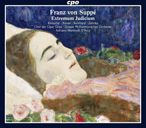 フランツ・フォン・スッペ - Franz von Suppe (1819-1895)・オラトリオ「最後の審判」マルガレータ・クロブカール - Margareta Klobucar (ソプラノ)シャミリア・カイザー - Dshamilja Kaiser (アルト)タイラン・ラインハルト - Taylan Reinhard (テノール)ウィルフレート・ツェリンカ - Wilfried Zelinka (バス)グラーツ歌劇場合唱団 - Graz Opera Chorusグラーツ・フィルハーモニー管弦楽団 - Graz Philharmonic Orchestraアドリアーノ・マルティニョッリ・ダルシー - Adriano Martinolli D'Arcy (指揮)録音: 5-8 September 2012、 Oper Graz、 Herz-Jesu Kirche、 Graz、 Austria