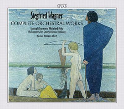 Herzog Wildgang、 opera、 Op. 2Der Friedensengel、 opera、 Op. 10Der Schmied von Marienburg、 opera、 Op. 13Die heilige Linde、 opera、 Op. 15An allem ist Hutchen Schuld、 operaDas Fluchlein、 das jeder mitbekam、 operaDer Barenhauter、 operaBruder Lustig、 opera、 Op. 4Banadietrich、 opera、 Op. 6Schwarzschwanenreich、 opera、 Op. 7Wahnopfer、 opera、 Op. 16Sehnsucht、 symphonic poem after Friedrich SchillerUnd wenn die Welt voll Teufel war! scherzo、 for orchestraGluck、 symphonic poemSternengebot、 opera、 Op. 5Sonnenflammen、 Op. 8Der Heidekonig、 opera、 Op. 9Rainulf und Adelasia、 opera、 Op. 14Symphony in CEkloge (Eclogue、 after Annees de Pelerinage No 07 by Franz Liszt)Concerto for Violin & orchestraDer Kobold、 opera、 Op. 3Concertino for flute & small orchestraDas Marchen vom dicken fetten Pfannekuchen、 fairy story for baritone & orchesra