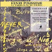 Henri Pousseur: La Guirlande de Pierre