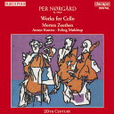 ペア・ノアゴー - Per N?rg?rd (1932-)・Champuan for Violin and Celloアントン・コントラ - Anton Kontra (ヴァイオリン)モーテン・ツォイテン - Morten Zeuthen (チェロ)・Late Summer Elegy for Cello Solo・Solo Sonata for Cello No. 1・Solo Sonata for Cello No. 2モーテン・ツォイテン - Morten Zeuthen (チェロ)・Quaerendo invenieits for Cello and Guitar "Variations in Search of a Theme"エールリング・モルドロップ - Erling Moldrup (ギター)モーテン・ツォイテン - Morten Zeuthen (チェロ)録音: 14 June、 26 August、 6 October 15 December 1994、 Skt. Katarina Church、 St. Heddinge、 Denmark