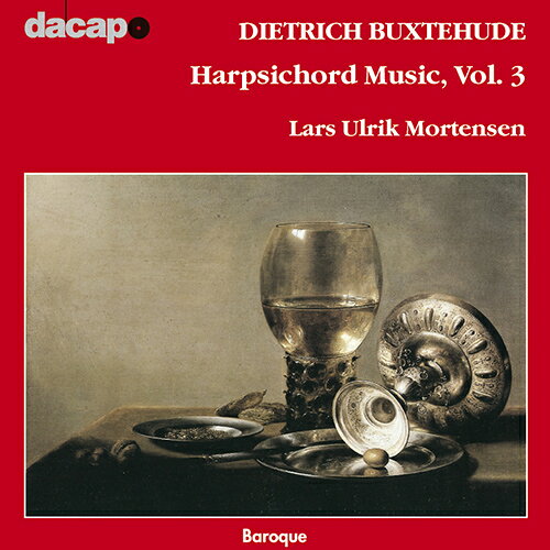 ディートリヒ・ブクステフーデ - Dieterich Buxtehude (1637-1707)・組曲 イ長調 BuxWV 243・カンツォネッタ ニ短調 BuxWV 168・組曲 ヘ長調 BuxWV 238・前奏曲とフーガ ト長調 BuxWV162・アリア「ラ・カプリッチョーザ」による32の変奏曲 ト長調 BuxWV 250ラース・ウルリク・モルテンセン - Lars Ulrik Mortensen (チェンバロ)録音: 22-28 September 1998, Sct. Matth?us Kirken, Copenhagen, Denmark