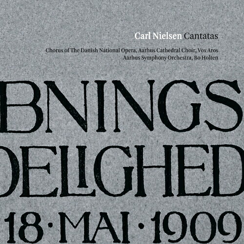 カール・ニールセン - Carl Nielsen (1865-1931)・オーフス市地方博覧会のためのカンタータ FS 54Jens Albinus (唱詠)ディッテ・アンデルセン - Ditte Hojgaard Andersen (ソプラノ)マティアス・ヘーゼゴー - Mathias Hedegaard (テノール)パレ・クヌーセン - Palle Knudsen (バリトン)オーフス大聖堂合唱団 - Aarhus Cathedral Choirデンマーク国立歌劇場合唱団 - Danish National Opera Choirヴォックス・アロス - Vox Arosオーフス交響楽団 - Aarhus Symphony Orchestraボー・ホルテン - Bo Holten (指揮)録音: 15-20 June 2009、 Aarhus Concert Hall、 Denmark・Hyldest til Holberg (Homage to Holberg)、 FS 102ディッテ・アンデルセン - Ditte Hojgaard Andersen (ソプラノ)マティアス・ヘーゼゴー - Mathias Hedegaard (テノール)パレ・クヌーセン - Palle Knudsen (バリトン)オーフス大聖堂合唱団 - Aarhus Cathedral Choirデンマーク国立歌劇場合唱団 - Danish National Opera Choirヴォックス・アロス - Vox Arosオーフス交響楽団 - Aarhus Symphony Orchestraボー・ホルテン - Bo Holten (指揮)録音: 15-20 June 2009、 Aarhus Concert Hall、 Denmark・アリエルの歌 FS 80マティアス・ヘーゼゴー - Mathias Hedegaard (テノール)オーフス交響楽団 - Aarhus Symphony Orchestraボー・ホルテン - Bo Holten (指揮)録音: 15-20 June 2009、 Aarhus Concert Hall、 Denmark・Kantate ved Universitetets Aarsfest (Cantata for the Anniversary of Copenhagen University)、 Op. 24、 FS 47ディッテ・アンデルセン - Ditte Hojgaard Andersen (ソプラノ)マティアス・ヘーゼゴー - Mathias Hedegaard (テノール)パレ・クヌーセン - Palle Knudsen (バリトン)オーフス大聖堂合唱団 - Aarhus Cathedral Choirデンマーク国立歌劇場合唱団 - Danish National Opera Choirヴォックス・アロス - Vox Arosオーフス交響楽団 - Aarhus Symphony Orchestraボー・ホルテン - Bo Holten (指揮)録音: 15-20 June 2009、 Aarhus Concert Hall、 Denmark・オーフス市地方博覧会のためのカンタータ FS 54Jens Albinus (唱詠)録音: 15-20 June 2009、 Aarhus Concert Hall、 Denmarkニールセンのカンタータ集です。今回のアルバムには世界初録音が3曲含まれていて、この北欧の作曲家の知られざる面を新たに発掘してくれること間違いありません。これらのカンタータは全て「特別な時」のために書かれたもの。彼の生涯で最も生産性の高かった1908-09年に書かれた「国際博覧会のためのカンタータ」と「大学周年行事のためのカンタータ」はエネルギー溢れる情熱的な音楽です。1923年に書かれた「ホルベアへのオマージュ」は彼の代表作である歌劇「仮面舞踏会」の原作者であるルズヴィ・ホルベアの祝祭のために書かれた作品で、ニルセンの限りない敬意が見て取れるもので、華麗なるファンファーレに導かれ幕を開けます。