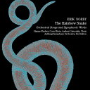 エーリク・ノアビ - Erik Norby (1936-2007)＜br＞＜br＞・インドの物語による交響詩「虹の蛇」＜br＞オルボア交響楽団 - Aalborg Symphony Orchestra＜br＞ボー・ホルテン - Bo Holten (指揮)＜br＞＜br＞・リルケ歌曲集＜br＞ハンネ・フィッシャー - Hanne Fischer (メゾ・ソプラノ)＜br＞オルボア交響楽団 - Aalborg Symphony Orchestra＜br＞ボー・ホルテン - Bo Holten (指揮)＜br＞＜br＞・エドヴァルド・ムンク三部作＜br＞コーロ・ミスト - Coro Misto＜br＞オーフス大学合唱団 - Aarhus University Choir＜br＞オルボア交響楽団 - Aalborg Symphony Orchestra＜br＞ボー・ホルテン - Bo Holten (指揮)＜br＞＜br＞＜br＞録音: 14、 17 May 2011、 Aalborg Hallen、 Denmark＜br＞＜br＞デンマークの作曲家エーリク・ノアビ(1936-)の作品集です。彼の音楽は後期ロマン派の流れを汲む重厚な音色と、洗練された作風を併せもつもので、「虹色のヘビ」の冒頭は、一瞬ドビュッシーを思わせるような美しき混沌の世界が広がります。この作品はデンマーク放送交響楽団(現デンマーク国立交響楽団)の創立50周年記念のための委嘱作で、「虹になったヘビが干ばつで苦しむ人々」を救うという古代アメリカ先住民の伝説に触発された交響詩です。こちらも美しい「リルケ歌曲集」と、ムンクの絵にインスパイアされた壮大な音による絵画「ムンク三部作」も強い印象を残します。＜br＞