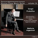 曲目・内容セルゲイ・プロコフィエフ（1891-1953）1-6.バレエ「シンデレラ」からの6つの小品I：ワルツ「シンデレラと王子」II：シンデレラのヴァリエーションIII：口論IV：ワルツ「シンデレラの舞踏会への出発」V：パ・デュ・シャール（ショールを持つ踊り）VI：アモローソ7-10.ピアノ・ソナタ 第6番 イ長調 Op.82第1楽章：アレグロ・モデラート第2楽章：アレグレット第3楽章：ワルツのテンポで、レンティッシモ第4楽章：ヴィヴァーチェ11.ピアノ・ソナタ 第1番 ヘ短調 Op.112-15.4つの練習曲 Op.2第1番 ニ短調第2番 ホ短調第3番 ハ短調第4番 ハ短調16.悪魔的暗示 Op.4-4アーティスト（演奏・出演）ステファーニア・アルジェンティエーリ（ピアノ）レコーディング2019年7月4-8日イタリア商品番号：DDA-25156〈ロシアのピアノ作品集 第14集〉プロコフィエフ（1891-1953）：ピアノ・ソナタ 第1番・第6番バレエ「シンデレラ」からの6つの小品4つの練習曲／悪魔的暗示 ［ステファーニア・アルジェンティエーリ（ピアノ）］ RUSSIAN PIANO MUSIC SERIES, Vol. 14 (Argentieri)CD 発売日：2020年03月20日 NMLアルバム番号：DDA25156 Divine ArtDivine Artレーベルのロシアン・ピアノ・ミュージック・シリーズの14作目は、2度目となるプロコフィエフの作品集。高い演奏技術が求められるバレエ「シンデレラ」からの小品やピアノ・ソナタ第1番と第6番の他、練習曲等を収録しています。モダニストと言われた20世紀のロシアの巨匠の、不協和音や独特なリズムを多用したこれらの難解な作品を見事に演奏するのは、イタリア生まれの新星アルジェンティエーリ。優美さと確かな鍵盤技術を持ち合わせる期待のピアニストです。彼女は20歳になる前にレッチェの音楽院を最高点で卒業した後、フィレンツェ音楽院で3年間のマスターコースを修了。現在はヨーロッパやアメリカで演奏しながら、フォッジアのジョルダーノ音楽院で教えています。本作品がソロ・デビュー盤となります。作曲家検索リンク（このタイトルに収録されている作曲家）プロコフィエフ関連商品リンク第11集ウストヴォーリスカヤDDA-25130第13集ラフマニノフDDA-25155第15集チャイコフスキーDDA-25157