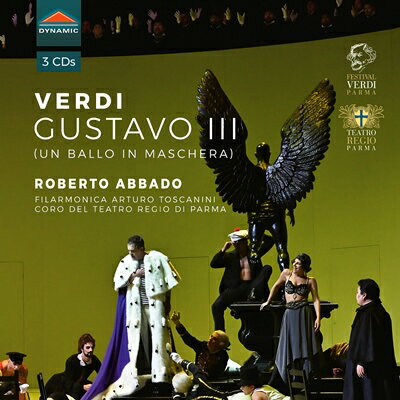曲目・内容ジュゼッペ・ヴェルディ（1813-1901）歌劇《グスターヴォ3世（仮面舞踏会）》3幕のメロドランマ　Disc 11.前奏曲2-16.第1幕Disc 21-5.第2幕Disc 31-10.第3幕台本： アントニオ・ソンマ原作： ウジェーヌ・スクリーヴ『グスターヴォ3世あるいは、仮面舞踏会』イラリア・ナリーチ、アンドレアス・ギーガーによる比較校訂版国王グスターヴォ3世は、忠臣アンカーストレム伯爵と深い友情で結ばれていますが、伯爵の美しい妻アメーリアに道ならぬ恋情を懐いています。とあるきっかけで魔女ウルリカの祈祷所でアメーリアも自分への愛に苦しんでいることを立ち聞きした王は大いに喜びます。一方、妻の不貞に気づいた伯爵は、彼女に自死を命じた後、王の暗殺を企む不満分子らと結び、宮殿で開かれる仮面舞踏会で王の命を狙います…アーティスト（演奏・出演）グスターヴォ3世 … ピエロ・プレッティ（テノール）アメーリア … アンナ・ピロッツィ（ソプラノ）アンカーストレム伯爵 … アマルトゥフシン・エンクバット（バリトン）ウルリカ … アンナ・マリア・キウーリ（メゾ・ソプラノ）オスカル … ジュリアーナ・ジャンファルドーニ（ソプラノ）クリスティアーノ … ファビオ・プレヴィアーティ（バリトン）リッビング … ファブリツィオ・ベッギ（バス）デホルン … カルロ・チーニ（バス）司法大臣 … クリスティアーノ・オリヴィエーリ（テノール）伯爵の召使い … フェデリコ・ヴェルトリ（テノール）パルマ王立歌劇場合唱団（合唱指揮： マルティーノ・ファッジアーニ）フィラルモニカ・アルトゥーロ・トスカニーニ − オーケストラ・ラプソディ指揮： ロベルト・アバドレコーディング2021年9月24日パルマ王立歌劇場（イタリア）商品番号：CDS-7937ヴェルディ（1813-1901）歌劇《グスターヴォ3世（仮面舞踏会）》 ［ピエロ・プレッティ（テノール）／アンナ・ピロッツィ（ソプラノ）／アマルトゥフシン・エンクバット（バリトン） 他／指揮: ロベルト・アバド／フィラルモニカ・アルトゥーロ・トスカニーニ − オーケストラ・ラプソディ／パルマ王立歌劇場合唱団］CD 3枚組 発売日：2022年09月23日 DYNAMIC《仮面舞踏会》をオリジナル台本で復刻した《グスターヴォ3世》！実在のスウェーデン国王の暗殺事件に題材を取ったヴェルディの歌劇の構想は、当局の厳しい検閲による様々な紆余曲折を経て、当時イギリスの植民地だったボストンにその舞台を移した《仮面舞踏会》として結実。1859年にローマで初演され、絶賛を浴びました。当盤は、ヴェルディが当初構想した《グスターヴォ3世》のオリジナルの台本を、音楽学者イラリアナ・リーチが《仮面舞踏会》に適用した比較校訂版スコア（リコルディ全集版）に基づく《グスターヴォ3世》上演を収録したものです。本収録では、題名役を歌うピエロ・プレッティの伸びやかな美声と、伯爵役のアマルトゥフシン・エンクバットの重厚な歌唱が見事な対照をなしています。女声陣ではアメーリア役のアンナ・ピロッツィが愛の悩みをドラマティックに歌い上げ、ウルリカ役のベテラン、アンナ・マリア・キウーリが不気味な雰囲気を醸し出し、オスカル役の新鋭ジュリアーナ・ジャンファルドーニがチャーミングな歌唱を披露します。優れた歌唱陣とオーケストラをまとめ上げるロベルト・アバドの端正なタクトが、フランスのグランド・オペラの様式を消化吸収し、円熟に向かうヴェルディの傑作歌劇を余すところなく描き尽くしています。作曲家検索リンク（このタイトルに収録されている作曲家）ヴェルディ関連商品リンク国内仕様盤 Blu-rayNYDX-50248輸入盤 Blu-rayDYNBRD57937輸入盤 DVDDYNDVD37937