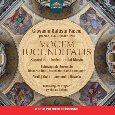 リッチョ：歓喜の声を〜宗教&器楽曲集／ドーニ [1CD]