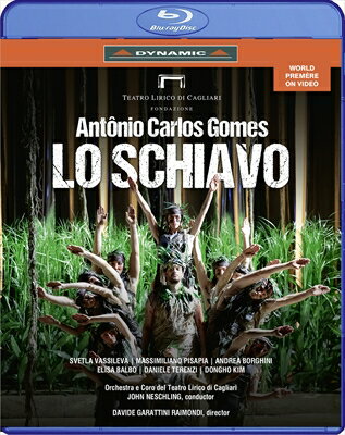 アントーニョ・カルロス・ゴメス:歌劇《ロ・スキアーヴォ（奴隷)》 [Blu-ray]