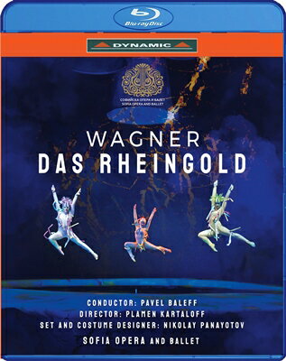 曲目・内容ワーグナー（1813-1883）●楽劇《ニーベルングの指環》序夜《ラインの黄金》 全1幕アーティスト（演奏・出演）ヴォータン … ニコライ・ペトロフ（バリトン）ドンナー … クラスタン・クラスタノフ（バス）フロー … ミロスラフ・アンドレーエフ（テノール）ローゲ … ダニエル・オストレツォフ（テノール）アルベリヒ … ビセル・ゲオルギエフ（バス・バリトン）ミーメ … クラシミール・ディネフ（テノール）ファーゾルト … ステファン・ヴラディミロフ（バス）ファーフナー … ペタル・ブチコフ（バス）フリッカ … ルミャーナ・ペトロヴァ（メゾ・ソプラノ）フライア … ヴェセリーナ・ヴァシレヴァ（ソプラノ）エルダ … ブラゴヴェスタ・メッキ＝ツヴェトコヴァ（アルト）ヴォークリンデ … イリーナ・ジェコヴァ（ソプラノ）ヴェルグンデ … ドロテア・ドロテーエヴァ（メゾ・ソプラノ）フロースヒルデ … ツヴェタ・サラムベリエヴァ（アルト）ソフィア国立歌劇場管弦楽団＆バレエ団指揮： パヴェル・バレフ演出： プラメン・カルタロフ装置・衣装： ニコライ・パナトヨフ照明： アンドレイ・ハジディンジャク映像監督： ルーメン・コヴァチェフ／プラメン・カルタロフレコーディング2010年5月25日 ソフィア国立歌劇場（ブルガリア）その他の仕様など収録時間 161分音声 ドイツ語歌唱PCMステレオ2.0/dts-HDマスターオーディオ5.1（Blu-ray）字幕日本語・イタリア語・英語・フランス語・ドイツ語・韓国語画角16/9　NTSC All Regionその他Blu-ray … BD 片面二層ディスク　1080i High Definition商品番号：DYNBRD57897ワーグナー（1813-1883）：楽劇《ニーベルングの指環》序夜《ラインの黄金》 ［ニコライ・ペトロフ（バリトン）／クラスタン・クラスタノフ（バス）／ミロスラフ・アンドレーフ（テノール） 他 パヴェル・バレフ（指揮）／ソフィア国立歌劇場管弦楽団＆バレエ団］Blu-ray日本語字幕付き 発売日：2021年04月23日 DYNAMICソフィア歌劇場の《ニーベルングの指環》リリース開始第1弾　序夜《ラインの黄金》地底の支配者アルベリヒが、ラインの乙女が守っていたラインの川底の黄金を奪って創り上げた指環。手にした者が限りない力を得るというこの指環を、神々の長ヴォータンは火の神ローゲの知恵を借りてアルベリヒからだまし取ります。怒ったアルベリヒが指環に死の呪いをかけたため、ヴォータンは建てさせた城の代償のひとつとして、しぶしぶ指環を巨人の兄弟に渡します。ヴォータン率いる神々は、虹の橋を渡りそのヴァルハラ城へ入場。ここから神々の没落が始まります。　ボリス・クリストフやヴェッセリーナ・カサロヴァをはじめ、数々の名歌手を輩出することで知られる歌の国ブルガリア。本作は、この国を代表するソフィア国立歌劇場が2010年に総力を挙げて上演したワーグナーの《ニーベルングの指輪》の上演収録です。その第1弾は序夜《ラインの黄金》。第2次世界大戦後から、世界各地の歌劇場で次々と新演出による上演が生まれ、そのたびに話題を集める《ニーベルングの指環》。このソフィア歌劇場による上演も斬新な演出により、その上演史に新たな一章を加えることになりました。この《ラインの黄金》は往年のSF映画を彷彿させるようなオープニング映像に始まり、ニコライ・パナヨトフがデザインした舞台装置では、ライン川を象徴する巨大な円盤（その中でラインの乙女たちがトランポリンで飛び跳ねながら歌う）と、舞台につるされたいくつものコーン（三角錐）に、投影されるプロジェクション・マッピングにより情景の変化が描かれます。登場人物の多くはアニメ映画のキャラクターのようなキッチュな装束をまといコミカルな姿で登場します。上演にあたっては、ブルガリアの実力派の歌手たちが集結。中でもローゲを歌ったオストレツォフと、エルダ役のメッキ＝ツヴェトコヴァの歌唱はとりわけ高く評価され、指揮者パヴェル・バレフは本上演によりブルガリアの「年間最優秀指揮者」の栄誉をを受けました。作曲家検索リンク（このタイトルに収録されている作曲家）ワーグナー関連商品リンク国内仕様盤 Blu-rayNYDX-50134輸入盤 DVDDYNDVD37897