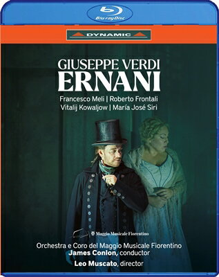 ヴェルディ：歌劇《エルナーニ》フィレンツェ五月音楽祭 [Blu-ray]