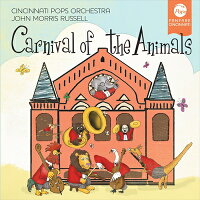 ジョン・モリス・ラッセル:動物の謝肉祭(原曲:サン=サーンス)