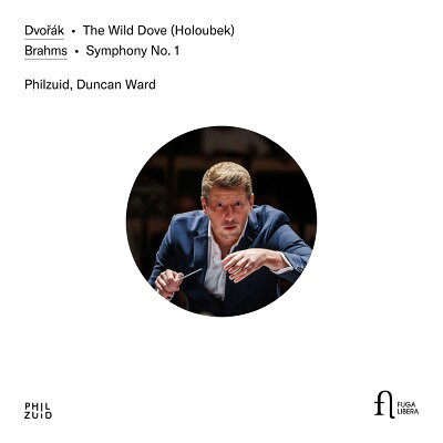 ブラームス: 交響曲 第1番、ドヴォルザーク: 野鳩／ダンカン・ウォード [1CD] naxos-10034140 ナクソス ミュージックストア パッケージ画像