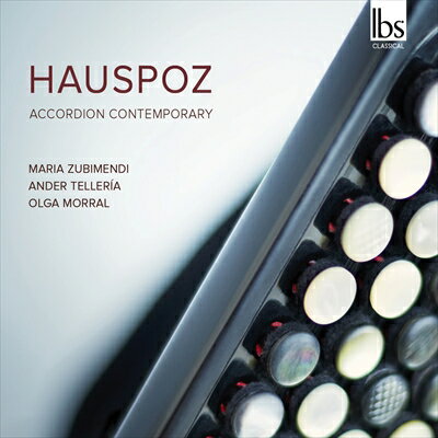 HAUSPOZ 現代のアコーディオン作品集